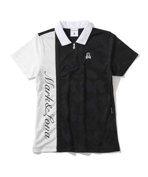 セール】Gauge Panel Polo | WOMEN（ポロシャツ）｜MARK & LONA