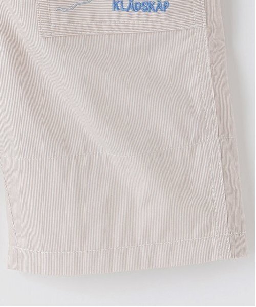 kladskap(クレードスコープ)の「海のいきもの刺しゅう5分丈パンツ(その他パンツ・キッズ・ブルー/ベージュ・110cm/100cm/90cm/80cm/120cm/130cm)」の13枚目の写真