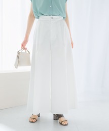 URBAN RESEARCH ROSSO WOMEN | コットンワイドパンツ(その他パンツ)