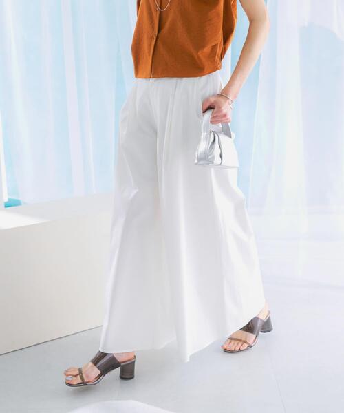 セール】コットンワイドパンツ（その他パンツ）｜URBAN RESEARCH ROSSO