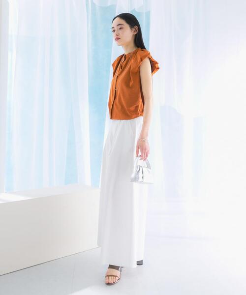 セール】コットンワイドパンツ（その他パンツ）｜URBAN RESEARCH ROSSO