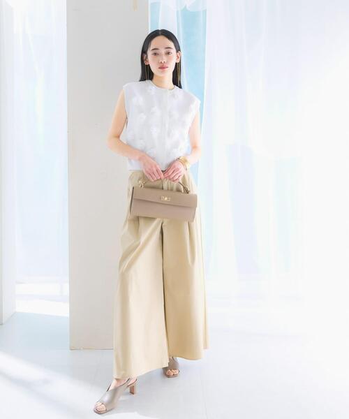 セール】コットンワイドパンツ（その他パンツ）｜URBAN RESEARCH ROSSO