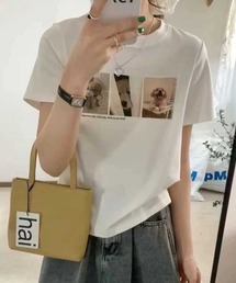 dog graphic tee