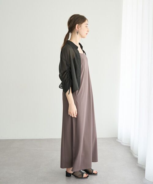 新品 ケイトスペード シアーシャツ ワンピース セット ブラック 130 スペードフラワーレースワンピース 8751326 | KATE SPADE