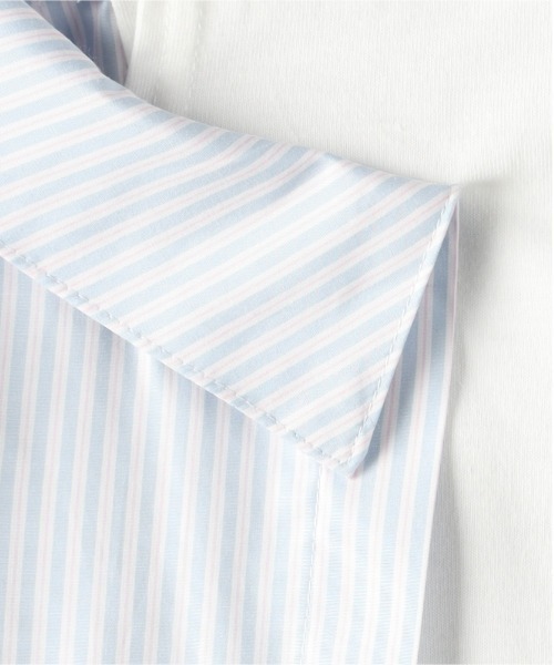 Right-on（ライトオン）の「【VIVIAN BLUE】肩あきドッキングシャツ（その他トップス・キッズ・ブラック/サックスブルー・140/150/160/130）」の7枚目の写真