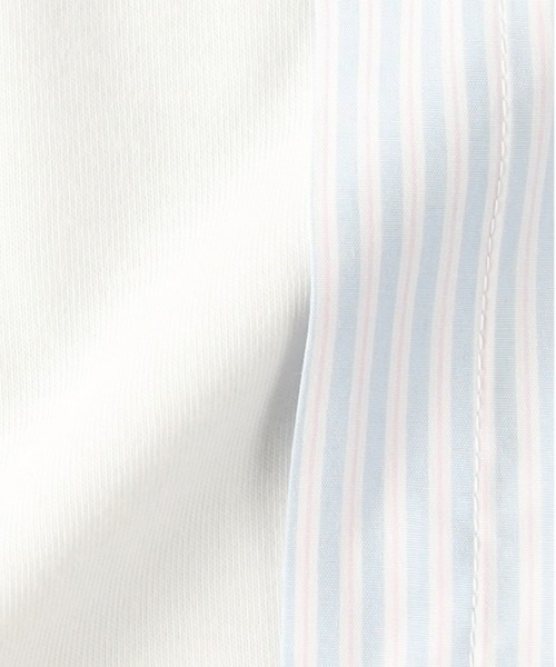 Right-on（ライトオン）の「【VIVIAN BLUE】肩あきドッキングシャツ（その他トップス・キッズ・ブラック/サックスブルー・140/150/160/130）」の11枚目の写真