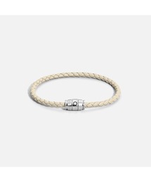 MONTBLANC シルバー ブレスレット シルバーのベネツィア風チェーンブレスレット、サーペントの