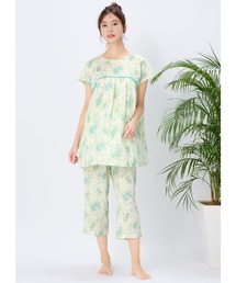 専用【ワコール】Ｔシャツ　花柄パジャマ　ルームウェア　心地よい綿100％　 新品 Wacoal｜ワコールのルームウェア/パジャマ通販 - ZOZOTOWN