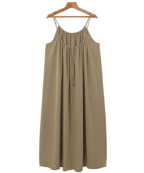 セール】水陸両用ラッシュガードロングキャミワンピース(吸水速乾/UV