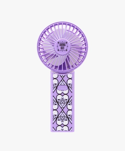 ローズ&ハート柄ハンディファン（生活家電）｜ANNA SUI（アナスイ）の 