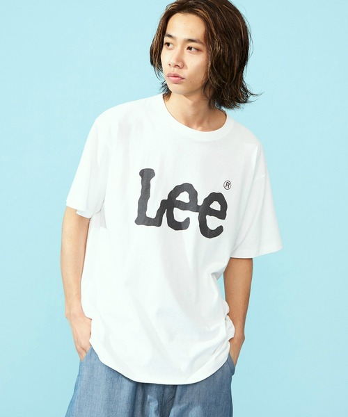 ★LEE/ビッグ ツイッチ ロゴ Tシャツ★ セール】Lee/リー ビッグLeeロゴTシャツ（Tシャツ/カットソー
