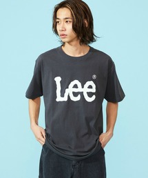 Lee（リー）の「Lee/リー ビッグLeeロゴTシャツ（Tシャツ/カットソー）」