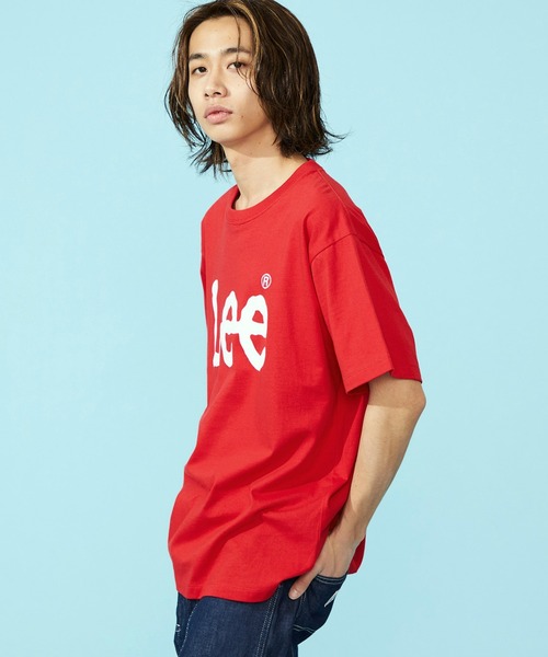 セール】Lee/リー ビッグLeeロゴTシャツ（Tシャツ/カットソー