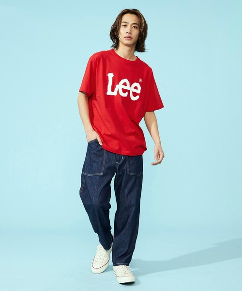 セール】Lee/リー ビッグLeeロゴTシャツ（Tシャツ/カットソー