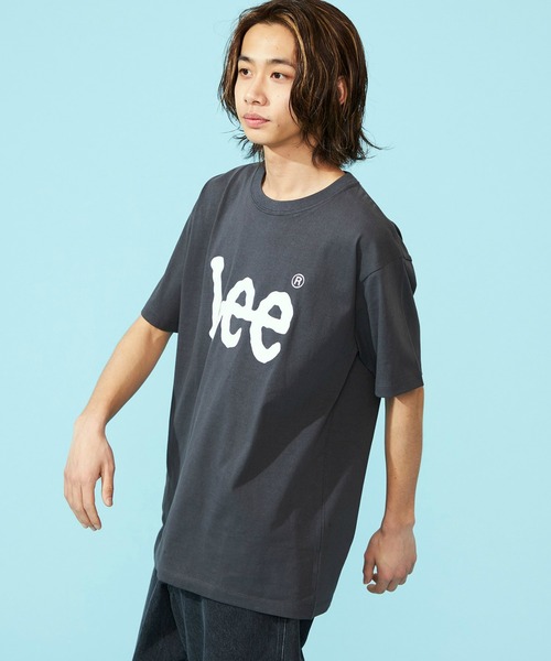★LEE/ビッグ ツイッチ ロゴ Tシャツ★ セール】Lee/リー ビッグLeeロゴTシャツ(Tシャツ/カットソー