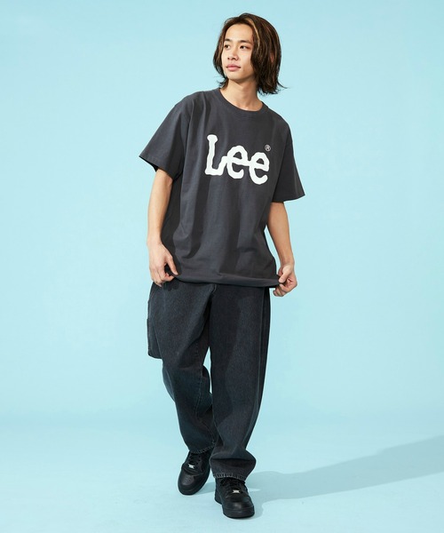 セール】Lee/リー ビッグLeeロゴTシャツ（Tシャツ/カットソー