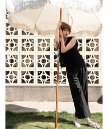 タックワイドパンツ《2025summer catalog item》