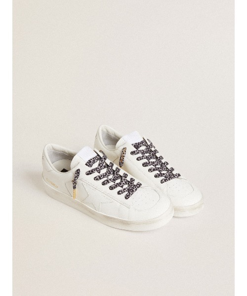 GOLDEN GOOSE（ゴールデングース）の「シューレース アニマル柄プリント GOLDENGOOSE（シューズ小物/雑貨・レディース・アニマル・130/110）」の3枚目の写真