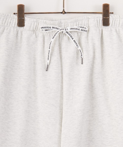 UNIVERSAL OVERALL（ユニバーサルオーバーオール）の「[UNIVERSAL OVERALL/ユニバーサルオーバーオール] 別注 ワンポイントロゴ ポンチショートパンツ（その他パンツ・メンズ・ブラック/チャコールグレー/ライトグレー・M/L）」の11枚目の写真