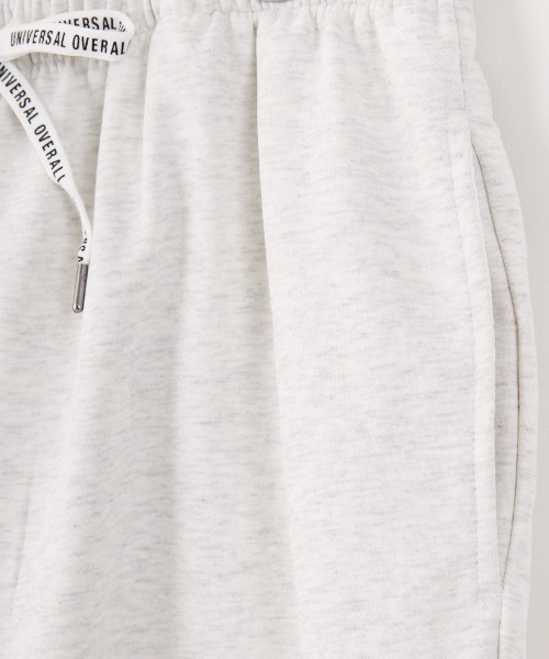 UNIVERSAL OVERALL（ユニバーサルオーバーオール）の「[UNIVERSAL OVERALL/ユニバーサルオーバーオール] 別注 ワンポイントロゴ ポンチショートパンツ（その他パンツ・メンズ・ブラック/チャコールグレー/ライトグレー・M/L）」の10枚目の写真