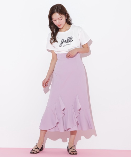 ラッフルマーメイドスカート ラッフルマーメイドスカート | JILL by JILL STUART（ジル バイ