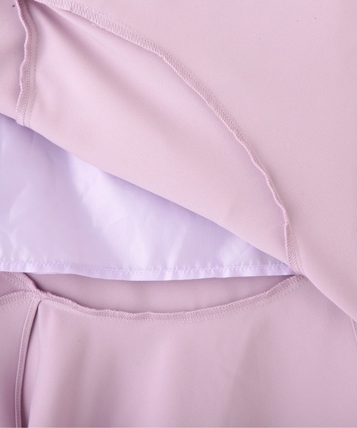 JILL by JILL STUART(ジルバイジルスチュアート)の「◇ラッフルマーメイドスカート(スカート・レディース・ベージュ/ラベンダー/ブラック・FREE)」の11枚目の写真