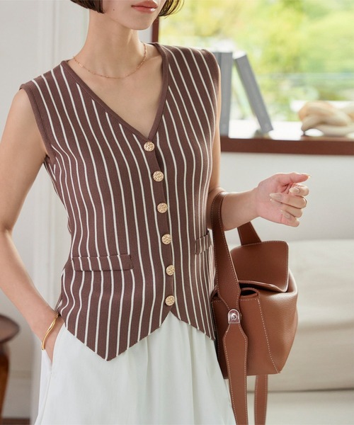 KOBE LETTUCE(コウベレタス)の「カードポケット付きショルダーバッグ(ショルダーバッグ・レディース・ブラウン/イエロー/オフホワイト/ブラック・F)」の8枚目の写真