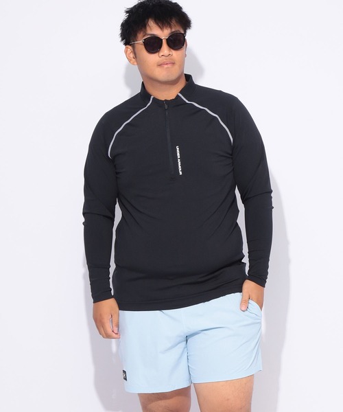 UNDER ARMOUR (アンダーアーマー) FITTED ハーフジップ ラッシュ