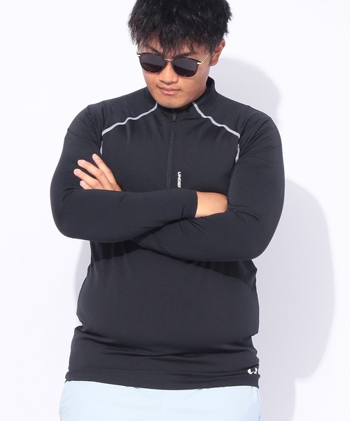UNDER ARMOUR (アンダーアーマー) FITTED ハーフジップ ラッシュ