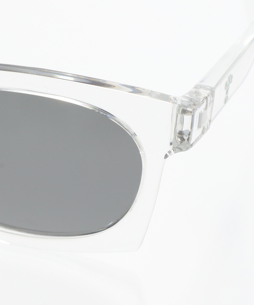 JOURNAL STANDARD（ジャーナルスタンダード）の「eye c u / アイシーユー NRT（サングラス・メンズ・その他/ブラック・FREE）」の5枚目の写真