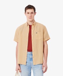 LACOSTE（ラコステ）の「リネンボタンダウンシャツ（シャツ/ブラウス）」