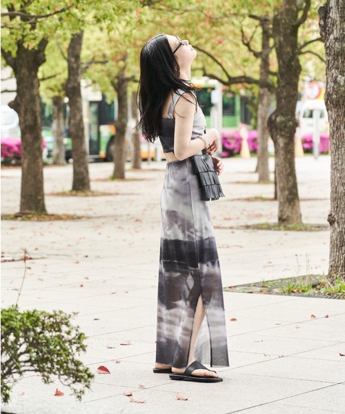 Solace（ソレイス）の「足袋トングサンダル（サンダル・レディース・シルバー/ブラック・S/M/L）」の5枚目の写真