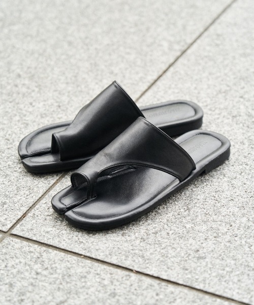 Solace（ソレイス）の「足袋トングサンダル（サンダル・レディース・シルバー/ブラック・S/M/L）」の6枚目の写真