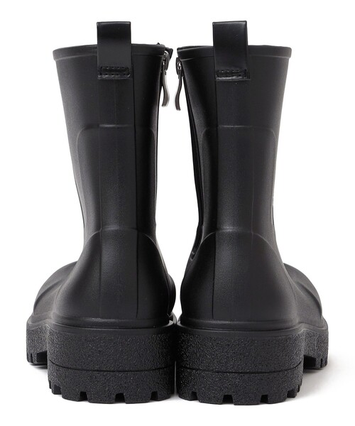 Wpc.(ダブリュピーシー)の「Wpc.: トラック ソール レイン ブーツ(レインシューズ・レディース・オフホワイト/ブラック・SMALL/MEDIUM)」の5枚目の写真