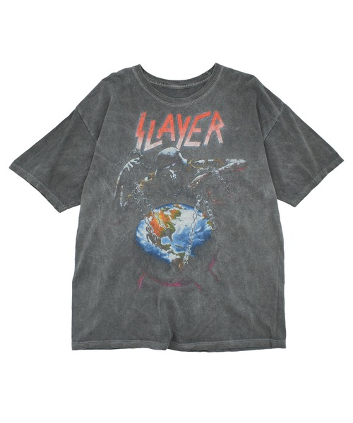 USED】“SLAYER” バンド Tシャツ（Tシャツ/カットソー）｜VINTAGE