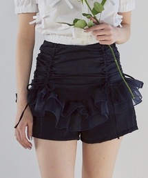 PAIN | オーガンジーレイヤードショートパンツ(その他パンツ)