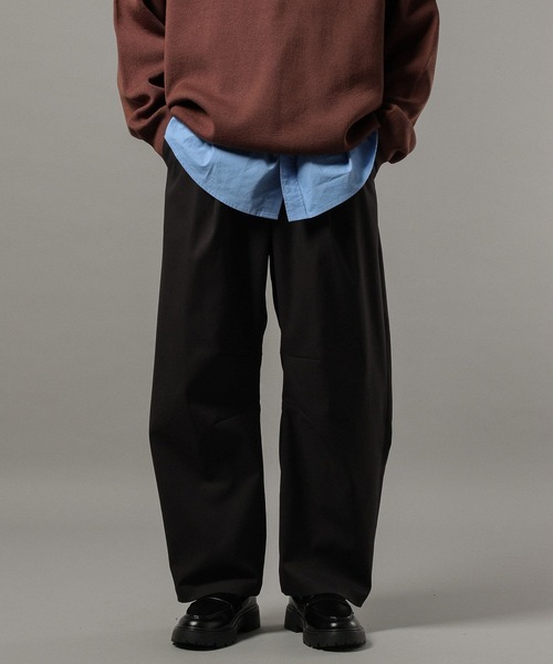 じょばじょば SALON adam et ropé(サロン アダム エ ロペ) / リネンツイルタック