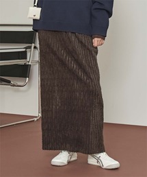 フェザーライクIラインスカート