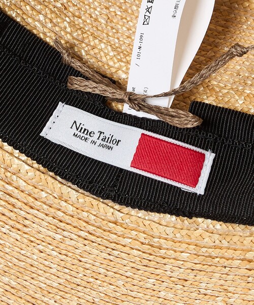 セール】＜Nine Tailor＞LANTA ハット（ハット）｜Nine Tailor