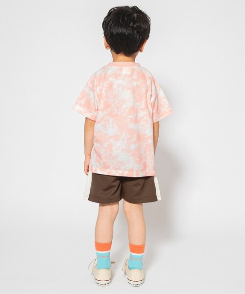 BREEZE（ブリーズ）の「【WEB限定/ジュニア対応】ラインカットソーパンツ（その他パンツ・キッズ・ブラウン/ピンク/イエロー/ネイビー・110/100/90/80/140/130/120）」の6枚目の写真