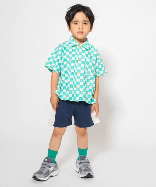 BREEZE（ブリーズ）の「【WEB限定/ジュニア対応】ラインカットソーパンツ（その他パンツ・キッズ・ブラウン/ピンク/イエロー/ネイビー・110/100/90/80/140/130/120）」の11枚目の写真