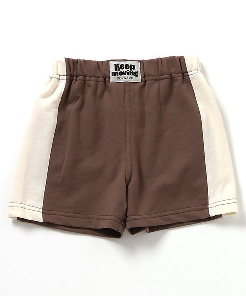 BREEZE（ブリーズ）の「【WEB限定/ジュニア対応】ラインカットソーパンツ（その他パンツ・キッズ・ブラウン/ピンク/イエロー/ネイビー・110/100/90/80/140/130/120）」の19枚目の写真