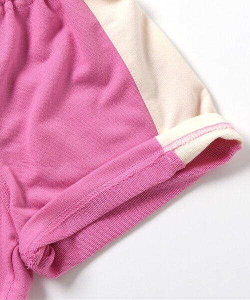 BREEZE（ブリーズ）の「【WEB限定/ジュニア対応】ラインカットソーパンツ（その他パンツ・キッズ・ブラウン/ピンク/イエロー/ネイビー・110/100/90/80/140/130/120）」の20枚目の写真