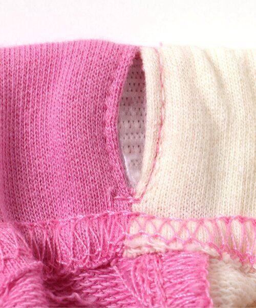 BREEZE（ブリーズ）の「【WEB限定/ジュニア対応】ラインカットソーパンツ（その他パンツ・キッズ・ブラウン/ピンク/イエロー/ネイビー・110/100/90/80/140/130/120）」の21枚目の写真