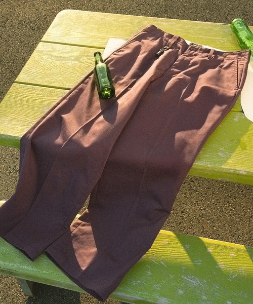 CLASSIC WIDE CHINO PANT（チノパンツ）｜HUF（ハフ）のファッション