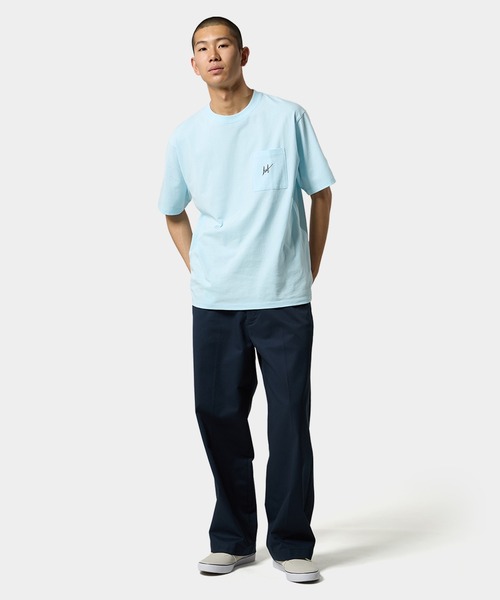 HUF チノパン ネイビー 30インチ CLASSIC WIDE CHINO PANT / HUF パンツ チノパン ワイドパンツ