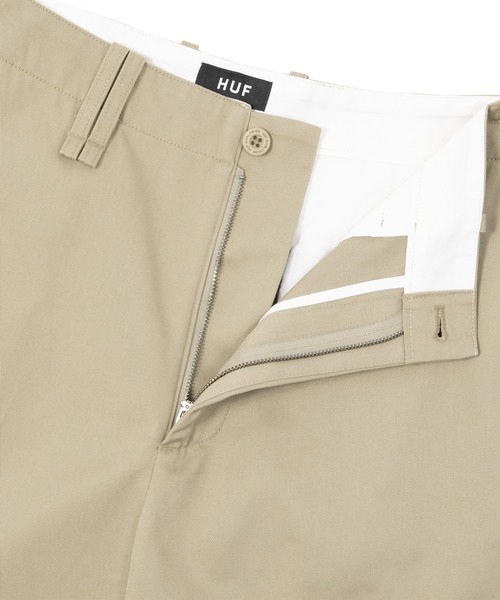 CLUBHAUS Classic Wide Chino ストレッチチノパンツM CLASSIC WIDE CHINO PANT（チノパンツ）｜HUF（ハフ）の