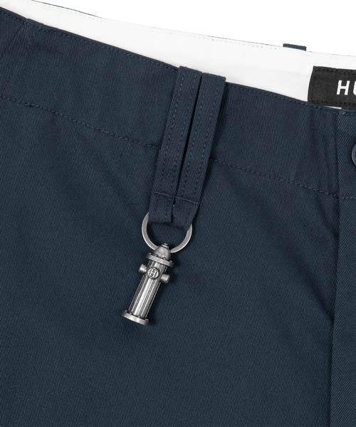 HUF チノパン ネイビー　30インチ HUF チノパン ネイビー 30インチ - メルカリ