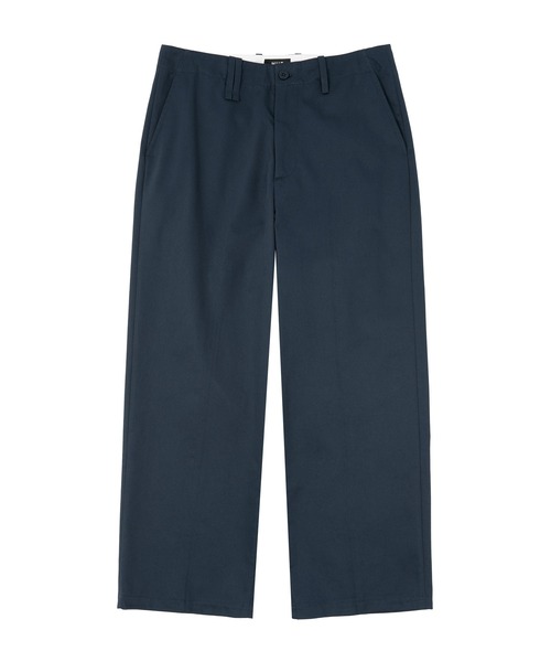 HUF チノパン ネイビー　30インチ CLASSIC WIDE CHINO PANT / HUF パンツ チノパン ワイドパンツ