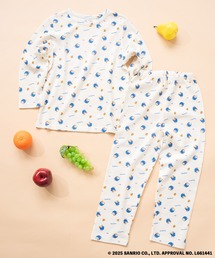 sanrio（サンリオ）の「【KIDS】FTL×サンリオキャラクターズ長袖ルームウェア / ワンマイルウェア / パジャマセット ルームセット セットアップ 上下2点セット / リンクコーデ / ギフト プレゼント（ルームウェア/パジャマ）」